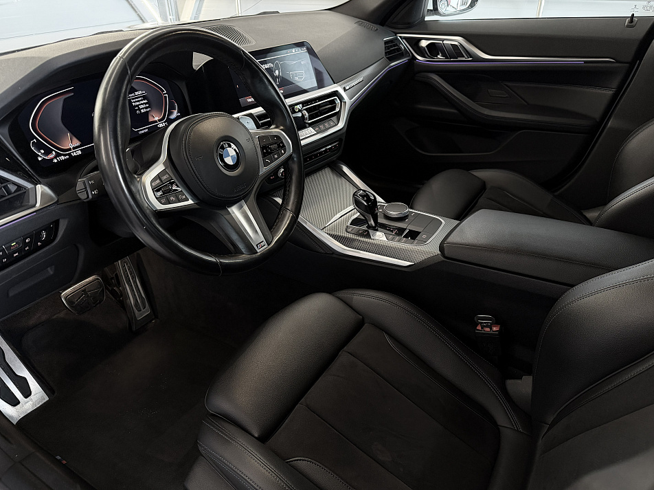 BMW 4 серия Gran Coupe 2.0 AT, 2021, 31 000 км купить в Краснодаре – «Вариант Авто», 9
