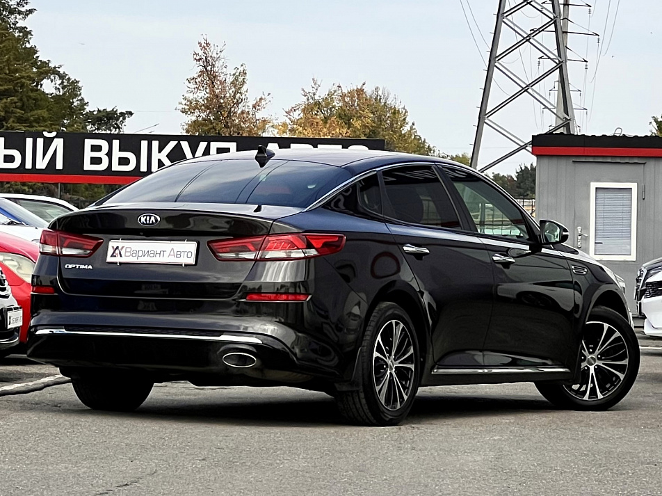 Kia Optima 2.0 AT, 2019, 120 000 км купить в Краснодаре – «Вариант Авто», 6