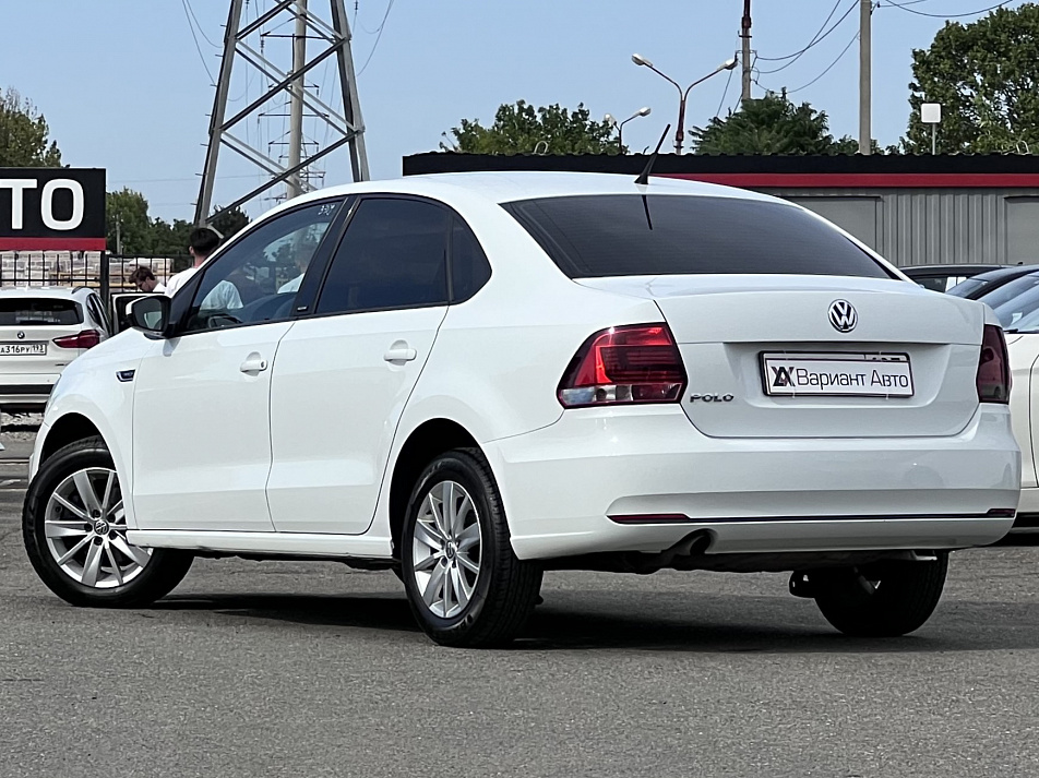 Volkswagen Polo 1.6 MT, 2016, 215 000 км купить в Краснодаре – «Вариант Авто», 3