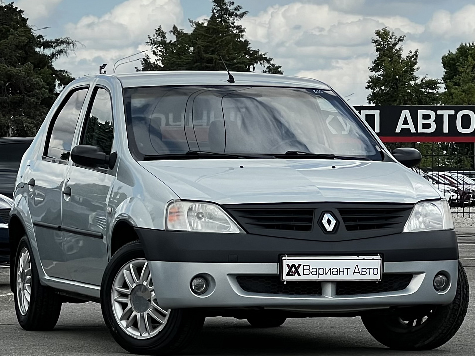 Renault Logan 1.6 MT, 2007, 174 340 км купить в Краснодаре – «Вариант Авто», 8