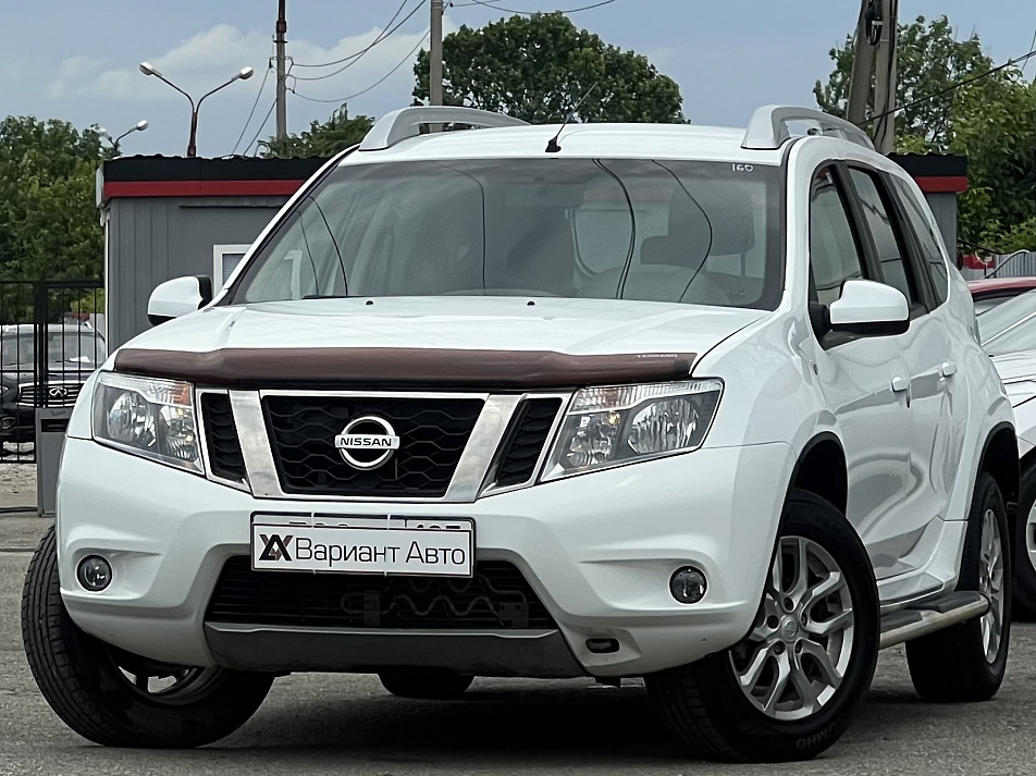Nissan Terrano 2.0 MT, 2017, 142 000 км купить в Краснодаре – «Вариант Авто»