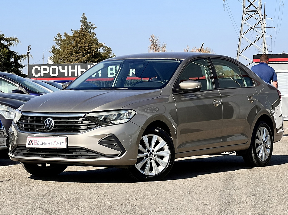 Volkswagen Polo 1.6 AT, 2021, 49 000 км купить в Краснодаре – «Вариант Авто», 2