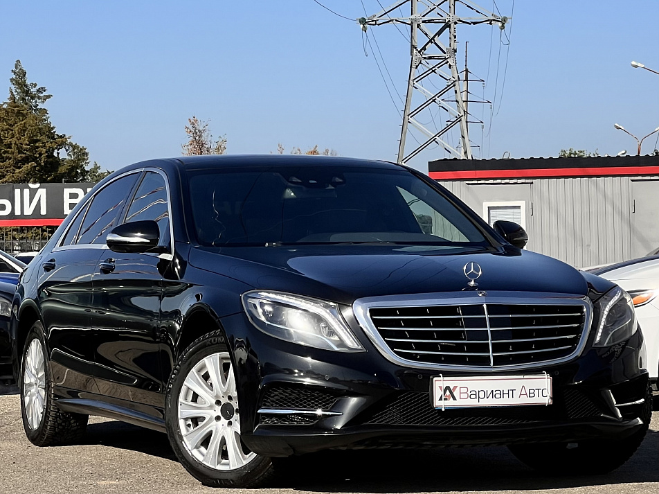 Mercedes-Benz S-класс 4.7 AT, 2015, 191 000 км купить в Краснодаре – «Вариант Авто», 8