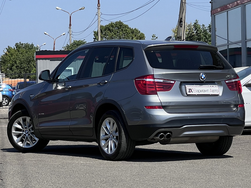 BMW X3 2.0 AT, 2014, 96 000 км купить в Краснодаре – «Вариант Авто», 3