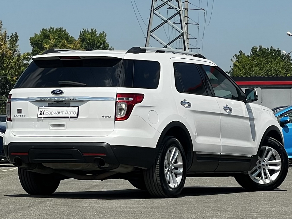 Ford Explorer 3.5 AT, 2012, 203 000 км купить в Краснодаре – «Вариант Авто», 6