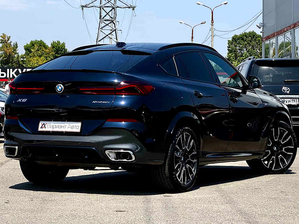 BMW X6 3.0 AT, 2024, 49 км купить в Краснодаре – «Вариант Авто», 6