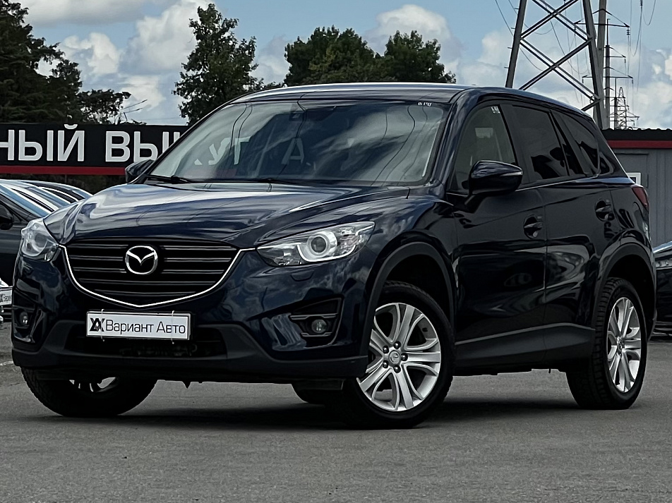 Mazda CX-5 2.5 AT, 2015, 148 000 км купить в Краснодаре – «Вариант Авто», 2