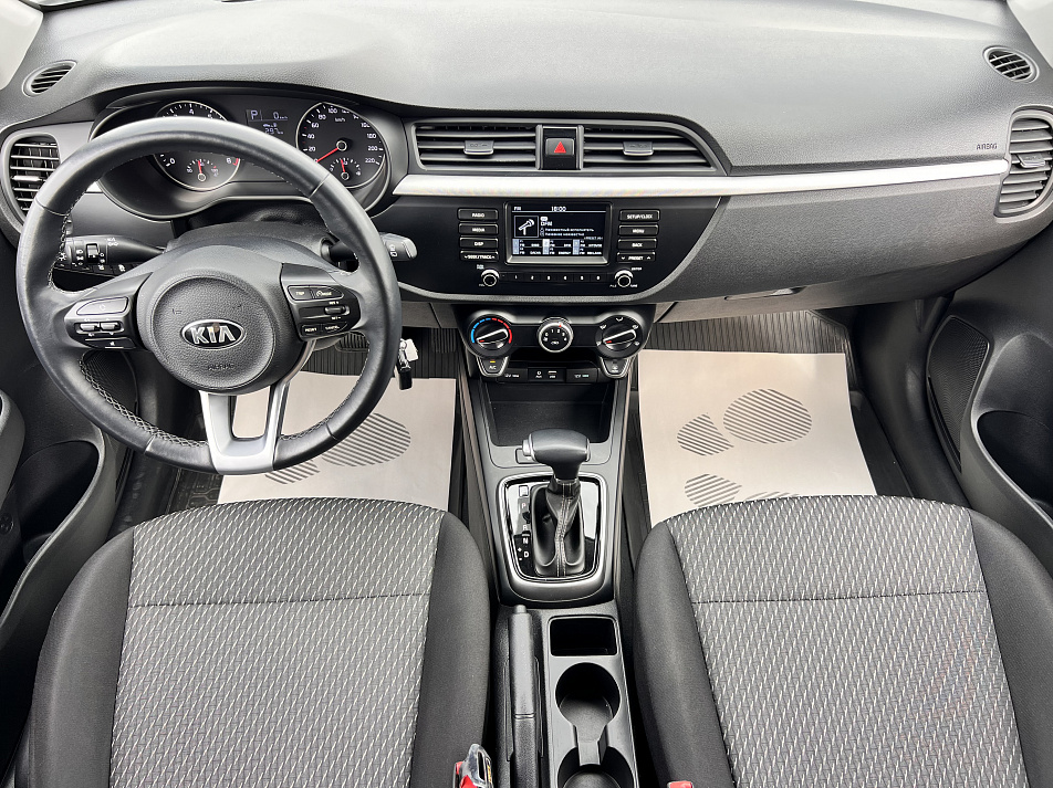 Kia Rio X-Line 1.4 AT, 2020, 31 000 км купить в Краснодаре – «Вариант Авто», 13