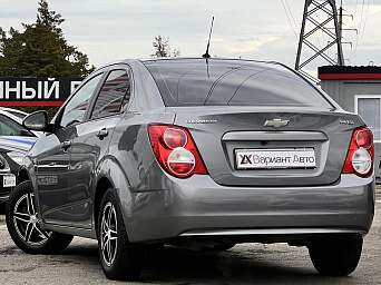 Chevrolet Aveo 1.6 AT, 2012, 204 000 км купить в Краснодаре – «Вариант Авто», 4