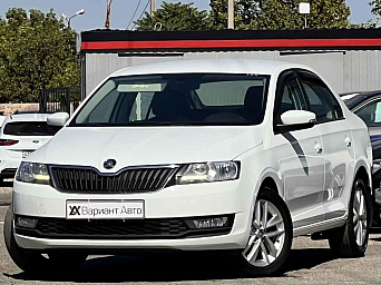 Skoda Rapid 1.6 AT, 2018, 173 000 км купить в Краснодаре – «Вариант Авто»