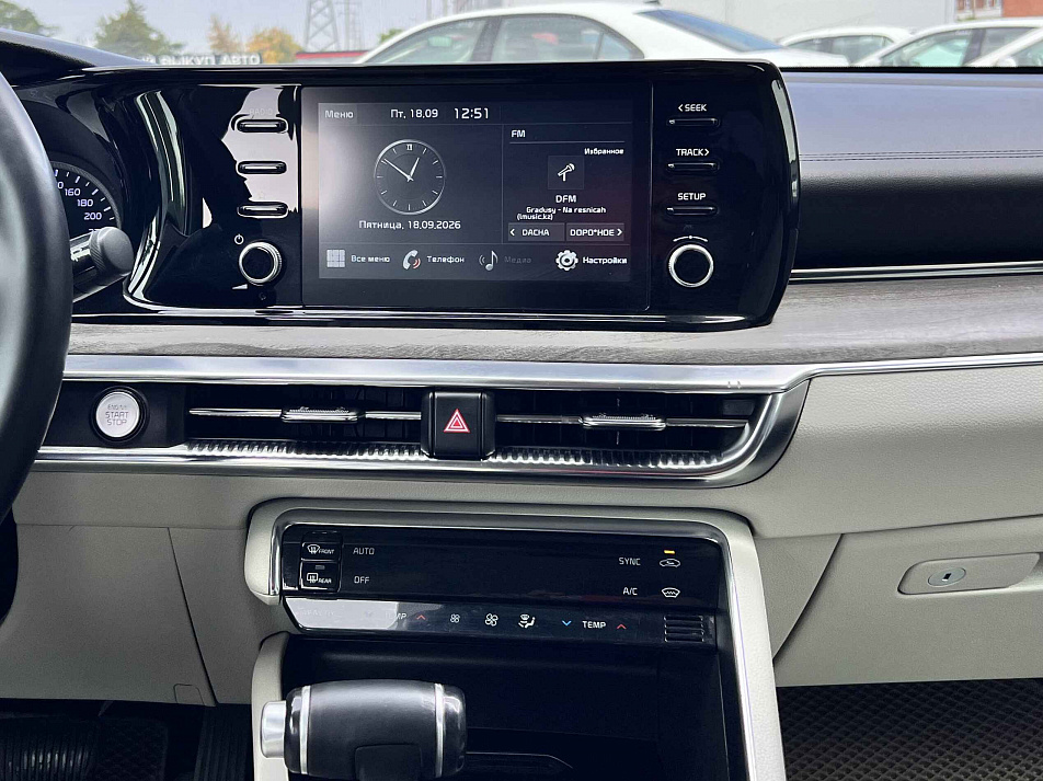 Kia K5 2.5 AT, 2020, 139 000 км купить в Краснодаре – «Вариант Авто», 13