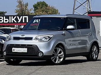 KIA SOUL 1.6 AT, 2015, 147 000 КМ купить в Краснодаре – «Вариант Авто», 2