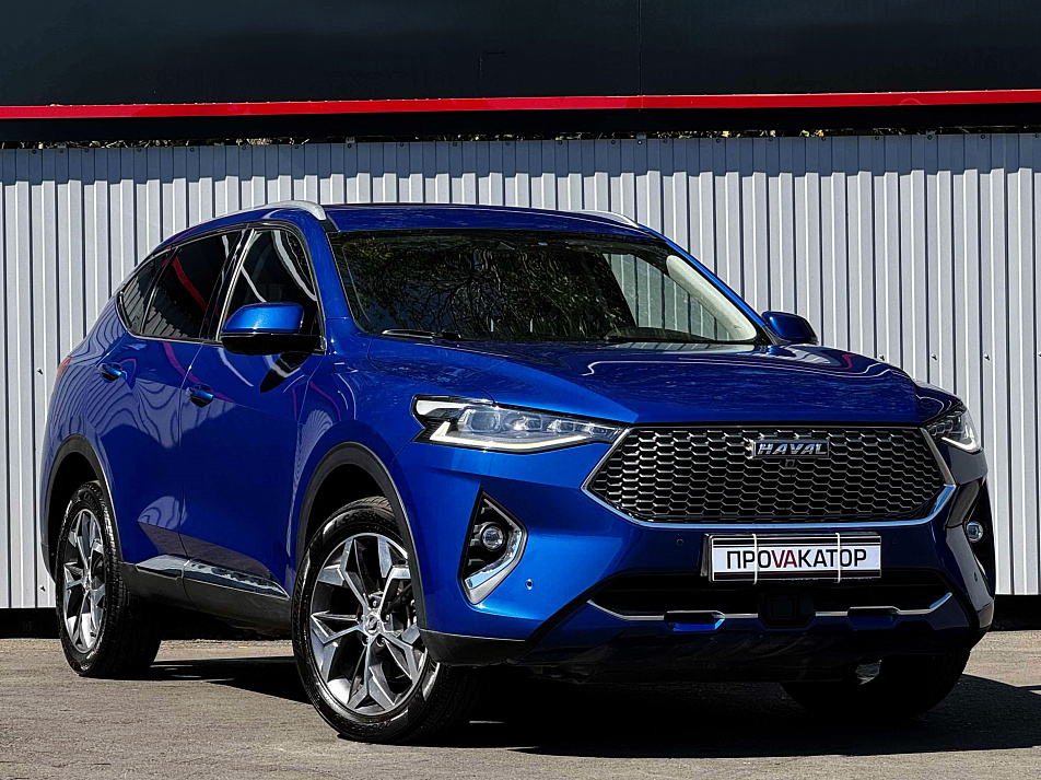 Haval F7 2.0 AMT, 2021, 47 000 км купить в Краснодаре – «Вариант Авто», 3