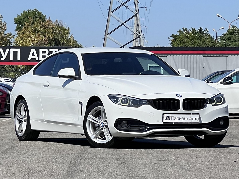 BMW 4 серия 2.0 AT, 2019, 147 000 км купить в Краснодаре – «Вариант Авто», 6