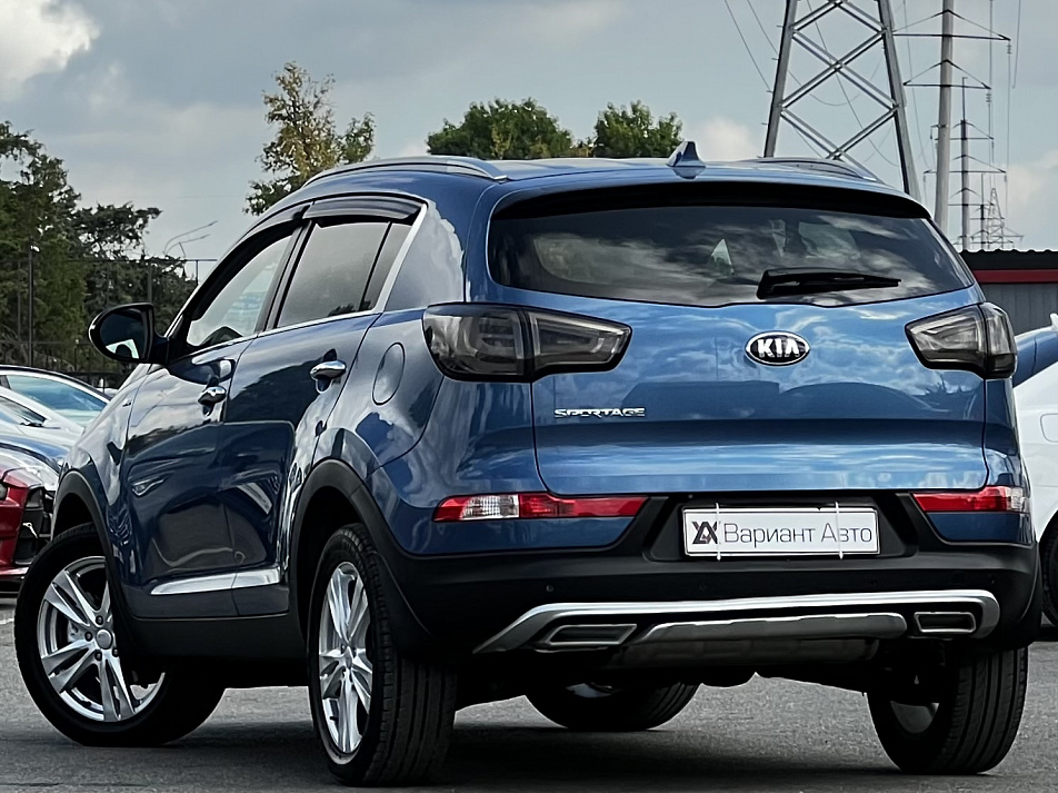 Kia Sportage 2.0 AT, 2014, 164 000 км купить в Краснодаре – «Вариант Авто», 4