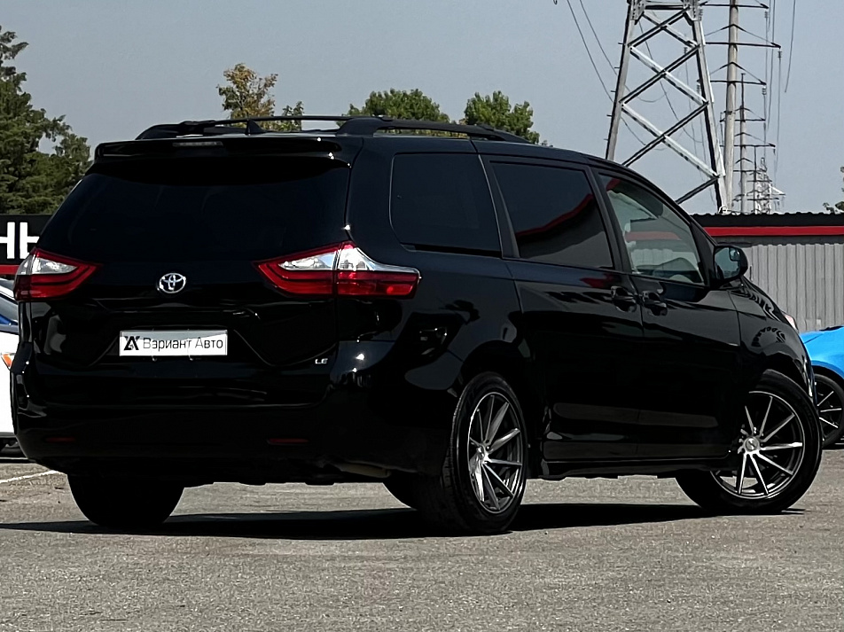 Toyota Sienna 3.5 AT, 2018, 197 000 км купить в Краснодаре – «Вариант Авто», 6