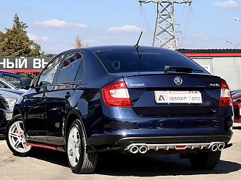 Skoda Rapid 1.4 AMT, 2016, 150 000 км купить в Краснодаре – «Вариант Авто», 4
