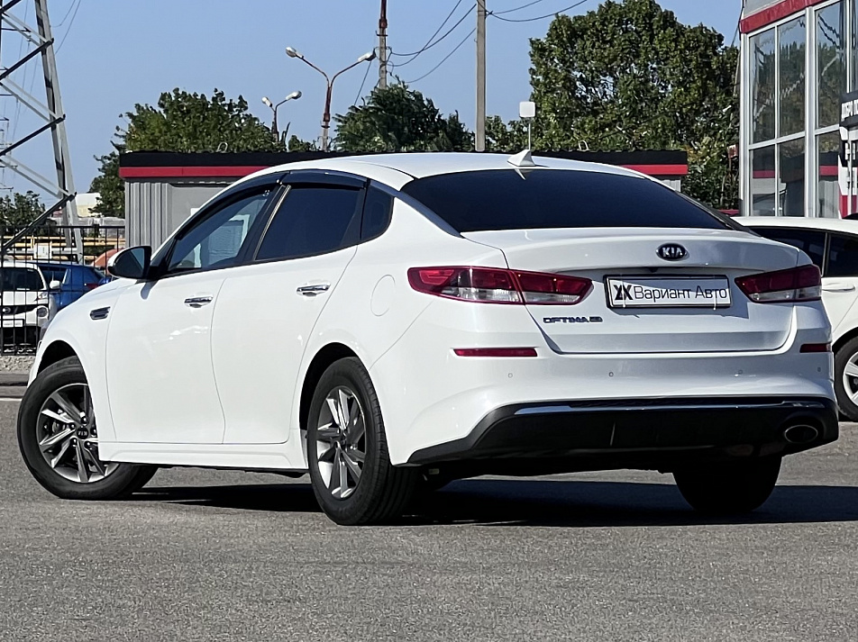 Kia Optima 2.4 AT, 2019, 96 000 км купить в Краснодаре – «Вариант Авто», 3