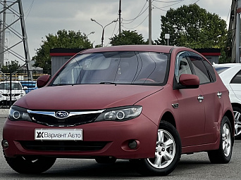 Subaru Impreza 1.5 AT, 2008, 201 000 км купить в Краснодаре – «Вариант Авто»