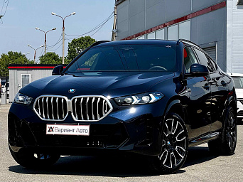 BMW X6 3.0 AT, 2024, 49 км купить в Краснодаре – «Вариант Авто»