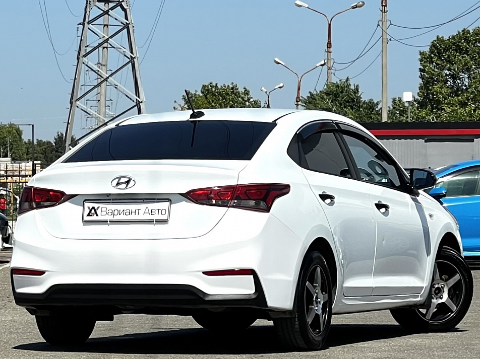 Hyundai Solaris 1.6 MT, 2018, 175 000 км купить в Краснодаре – «Вариант Авто», 5