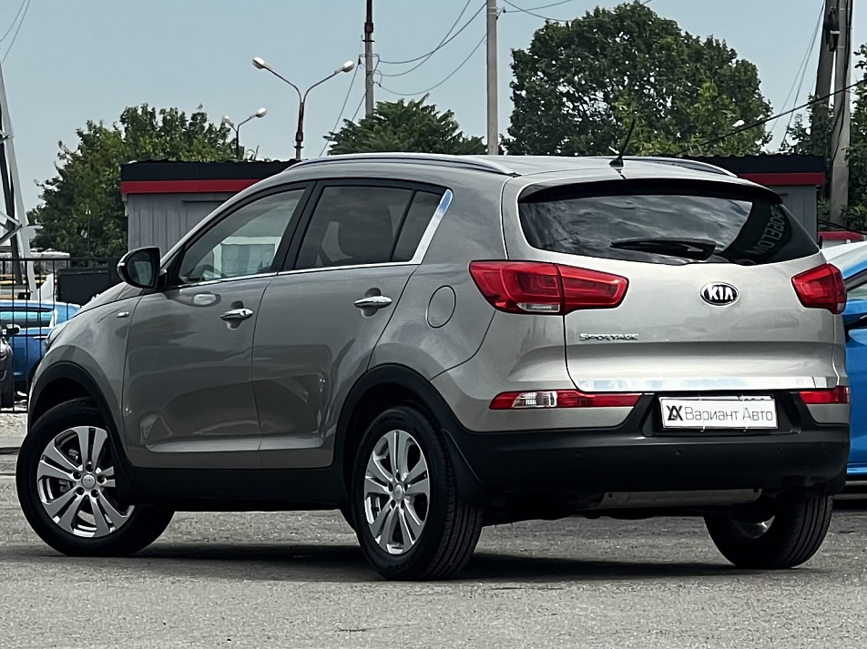 Kia Sportage 2.0 MТ, 2014, 158 000 км купить в Краснодаре – «Вариант Авто», 3
