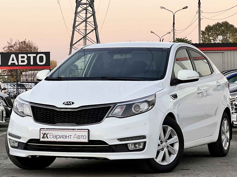 Kia Rio 1.6 AT, 2017, 133 000 км купить в Краснодаре – «Вариант Авто»