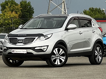 Kia Sportage 2.0 AT, 2012, 169 000 км купить в Краснодаре – «Вариант Авто», 2