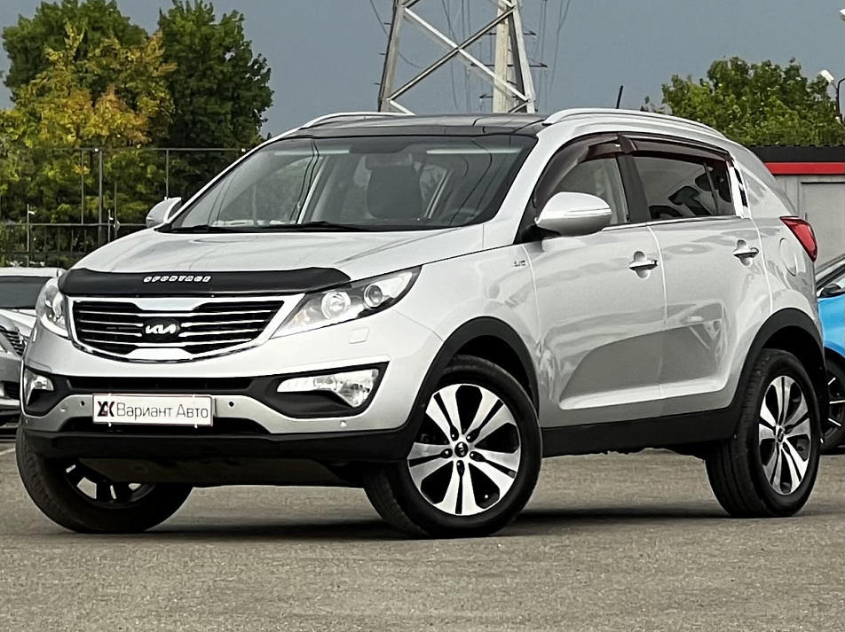 Kia Sportage 2.0 AT, 2012, 169 000 км купить в Краснодаре – «Вариант Авто», 2