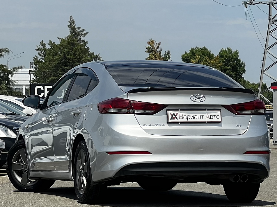 Hyundai Elantra 1.6 MT, 2016, 271 000 км купить в Краснодаре – «Вариант Авто», 4