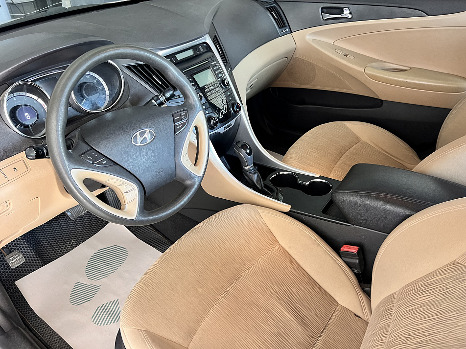 Hyundai Sonata 2.4 AT, 2010, 219 000 км купить в Краснодаре – «Вариант Авто», 12