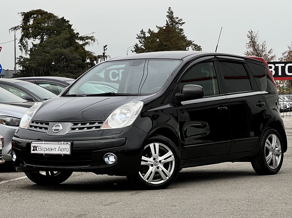 Nissan Note 1.6 AT, 2008, 274 000 км купить в Краснодаре – «Вариант Авто», 2