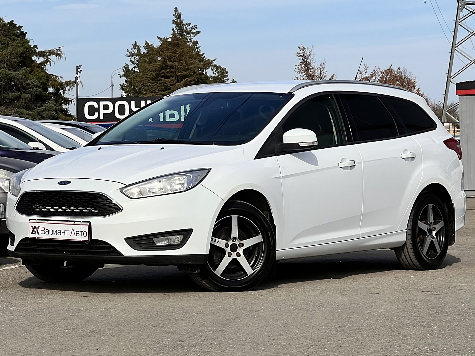Ford Focus 1.6 MT, 2018, 136 000 км купить в Краснодаре – «Вариант Авто», 2