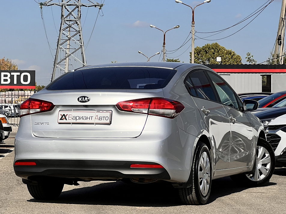 Kia Cerato 1.6 MT, 2016, 180 000 км купить в Краснодаре – «Вариант Авто», 5
