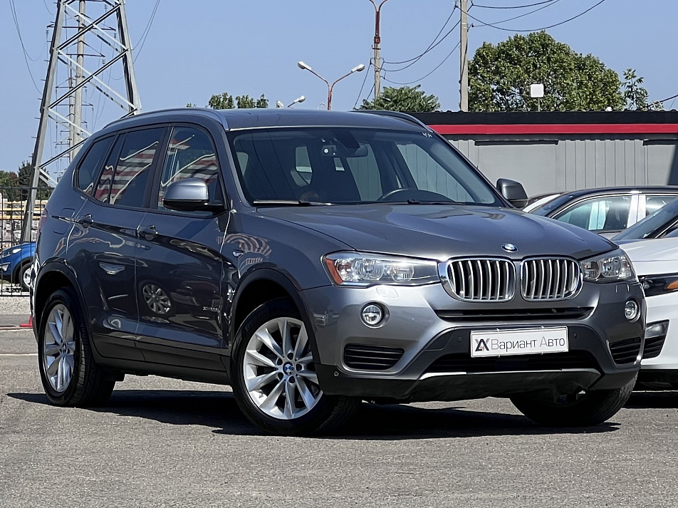 BMW X3 2.0 AT, 2014, 96 000 км купить в Краснодаре – «Вариант Авто», 7