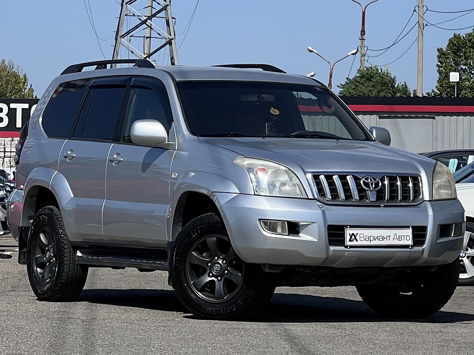 Toyota Land Cruiser Prado 4.0 AT, 2006, 308 000 км купить в Краснодаре – «Вариант Авто», 7