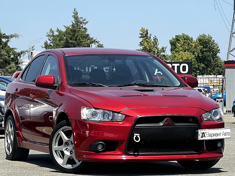 Mitsubishi Lancer 1.8 CVТ, 2008, 214 000 км купить в Краснодаре – «Вариант Авто», 8