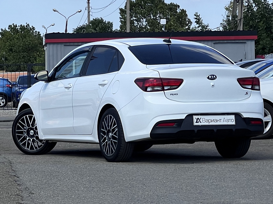 Kia Rio 1.6 AT, 2019, 312 000 км купить в Краснодаре – «Вариант Авто», 3