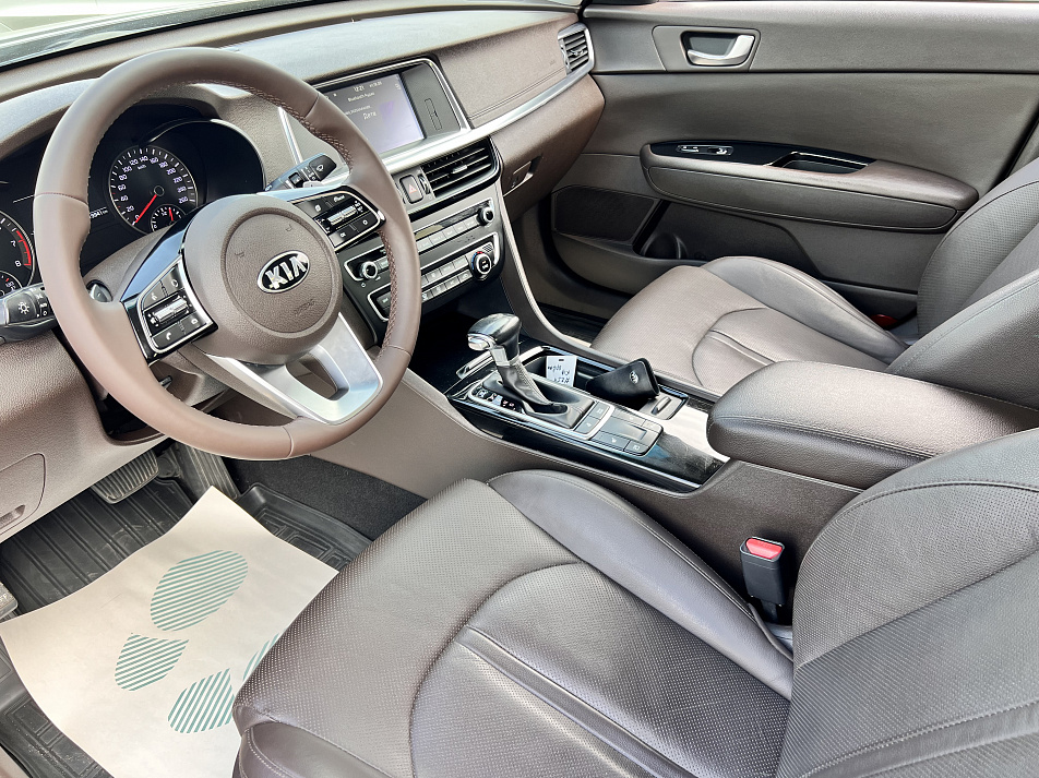Kia Optima 2.0 AT, 2019, 120 000 км купить в Краснодаре – «Вариант Авто», 12