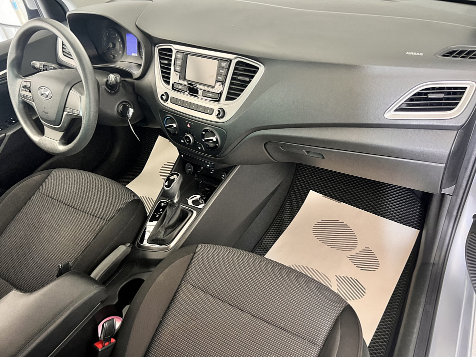 Hyundai Solaris 1.6 AT, 2021, 39 000 км купить в Краснодаре – «Вариант Авто», 14
