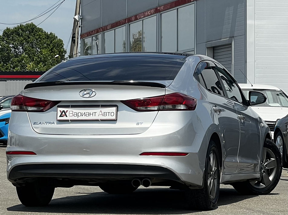 Hyundai Elantra 1.6 MT, 2016, 271 000 км купить в Краснодаре – «Вариант Авто», 5