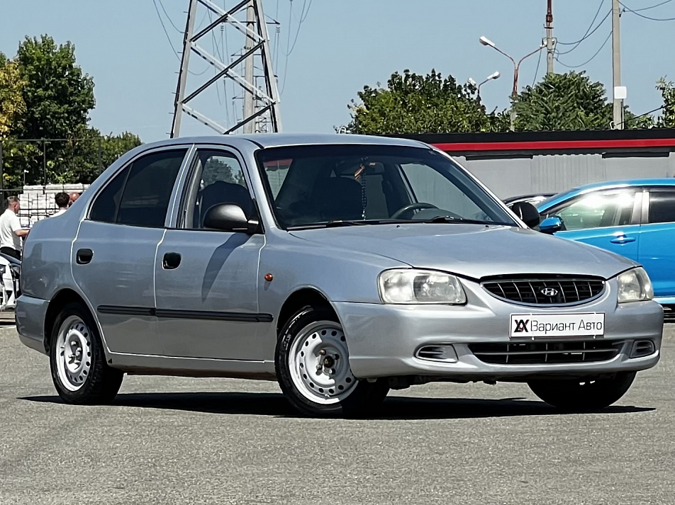Hyundai Accent 1.5 МТ, 2006, 290 000 км купить в Краснодаре – «Вариант Авто», 7