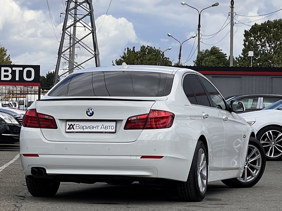 BMW 5 серия 2.0 AT, 2012, 235 000 км купить в Краснодаре – «Вариант Авто», 5