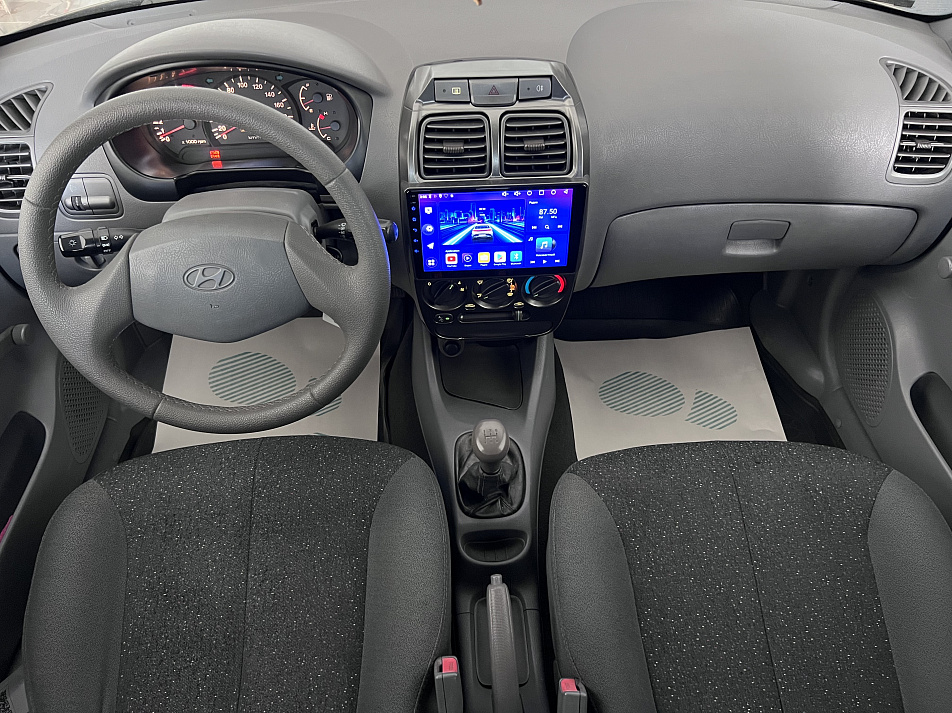 Hyundai Accent 1.5 MТ, 2008, 115 000 км купить в Краснодаре – «Вариант Авто», 12