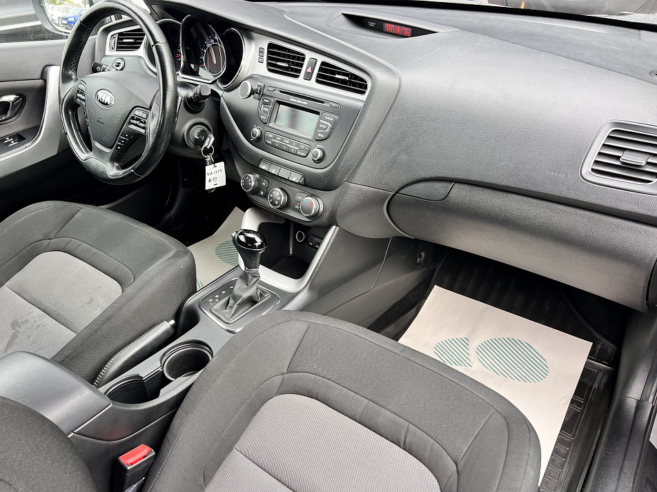 Kia Ceed 1.6 AT, 2014, 145 000 км купить в Краснодаре – «Вариант Авто», 15