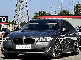 BMW 5 серия 2.0 AT, 2013, 215 000 км купить в Краснодаре – «Вариант Авто»