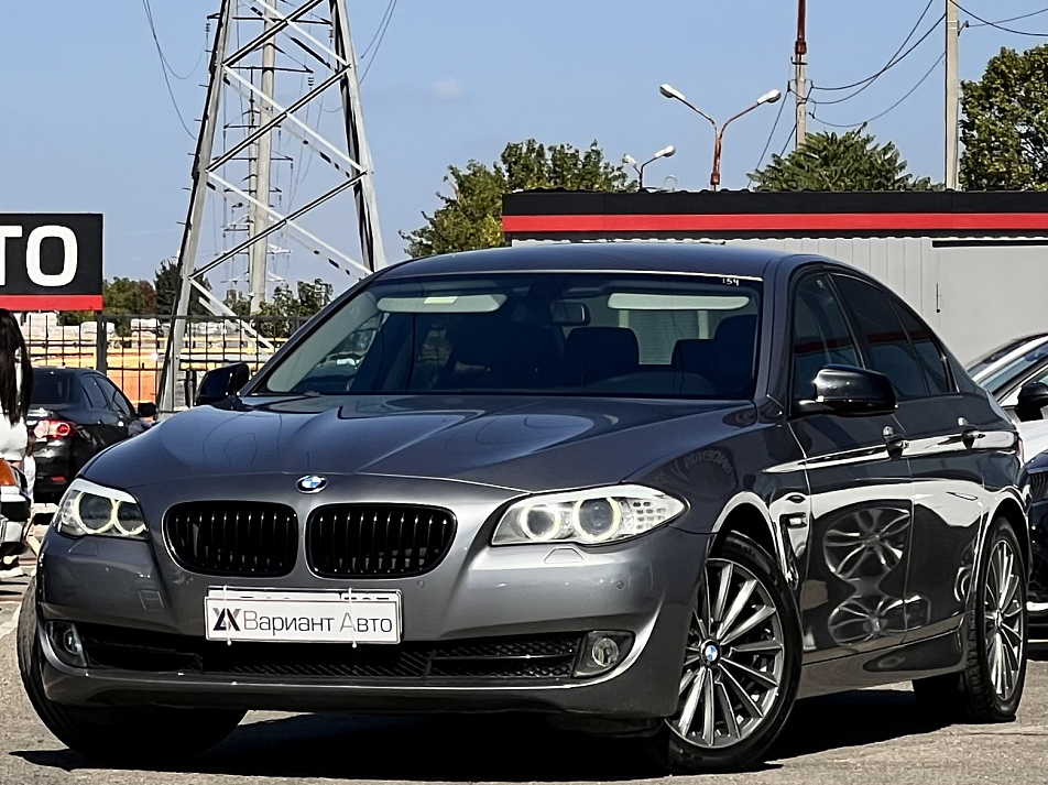 BMW 5 серия 2.0 AT, 2013, 215 000 км купить в Краснодаре – «Вариант Авто»