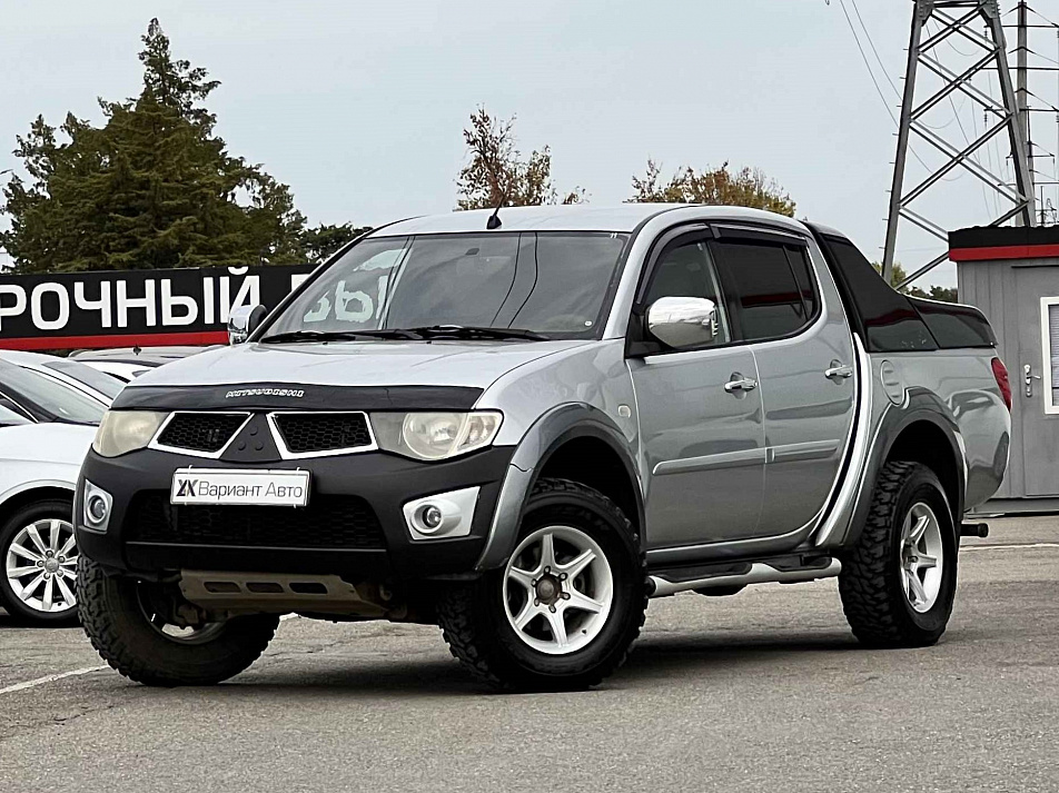 Mitsubishi L200 2.5 AT, 20013, 226 000 км купить в Краснодаре – «Вариант Авто», 2