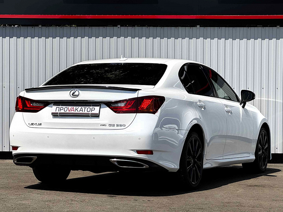Lexus GS 3.5 AT, 2014, 177 000 км купить в Краснодаре – «Вариант Авто», 6