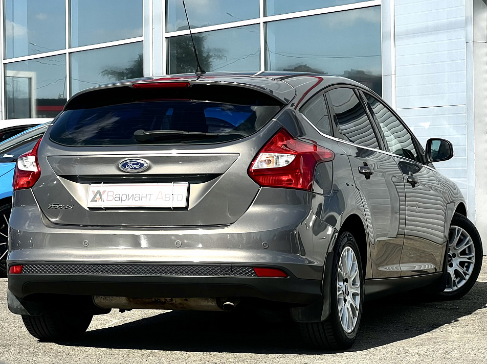 Ford Focus 1.6 AMT, 2013, 160 000 км купить в Краснодаре – «Вариант Авто», 5